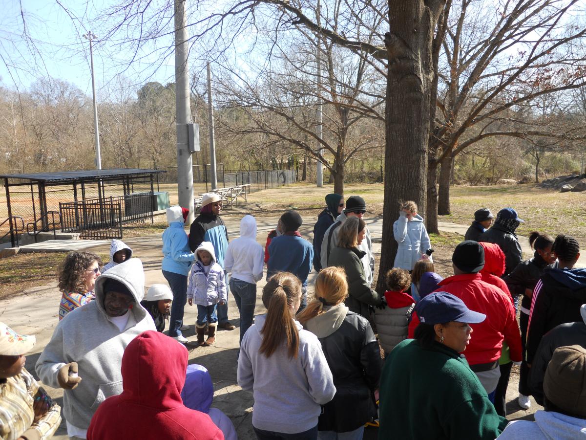 park clean up February 096