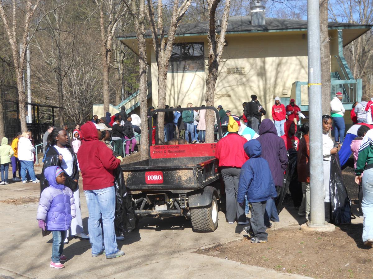 park clean up February 098