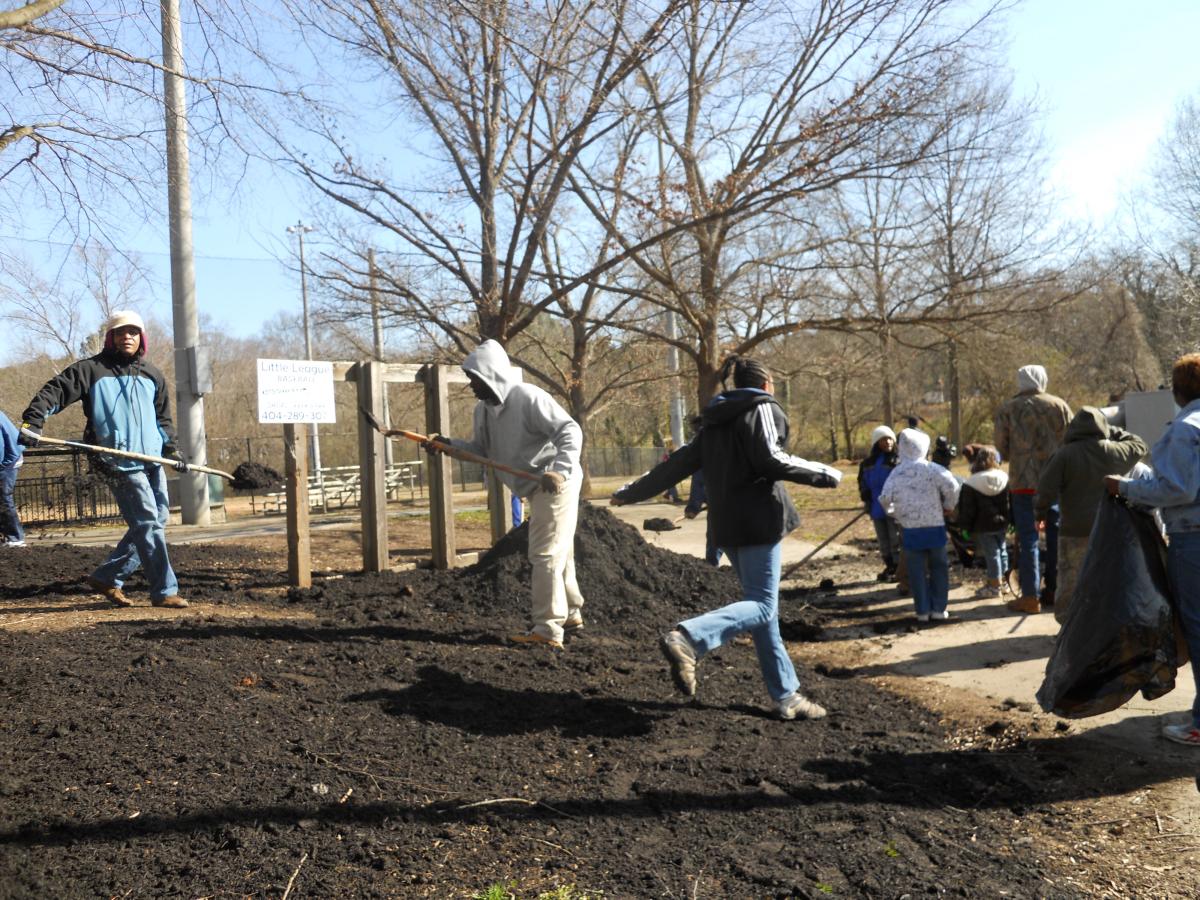 park clean up February 100