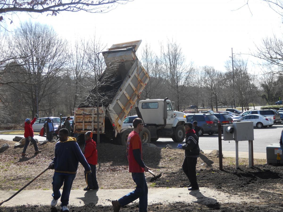 park clean up February 104