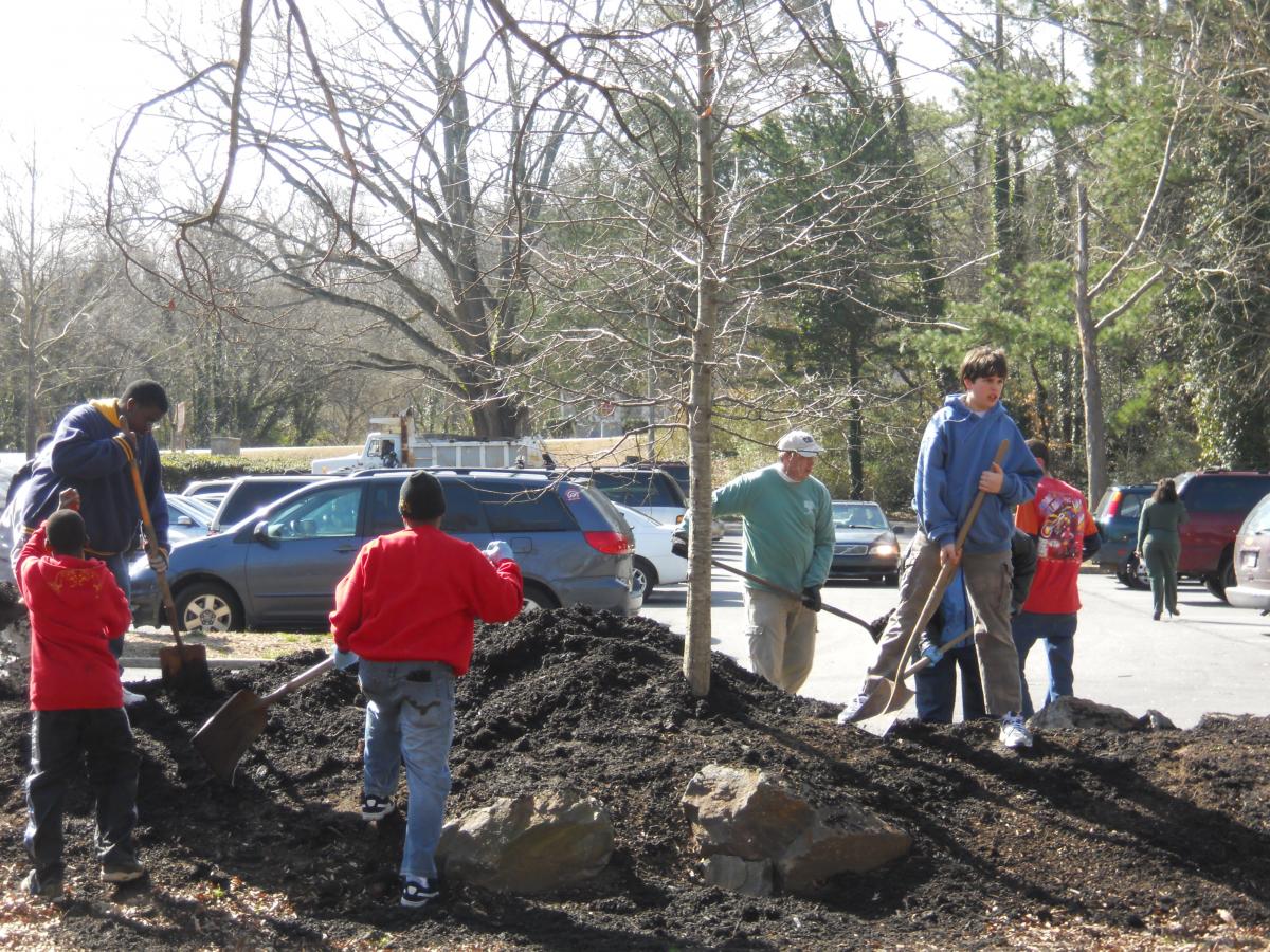 park clean up February 105