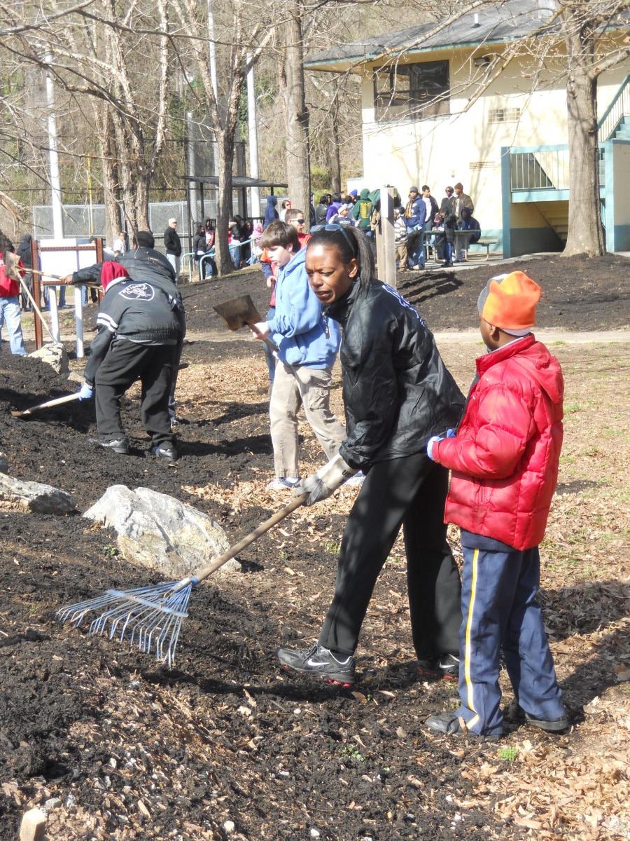 park clean up February 107