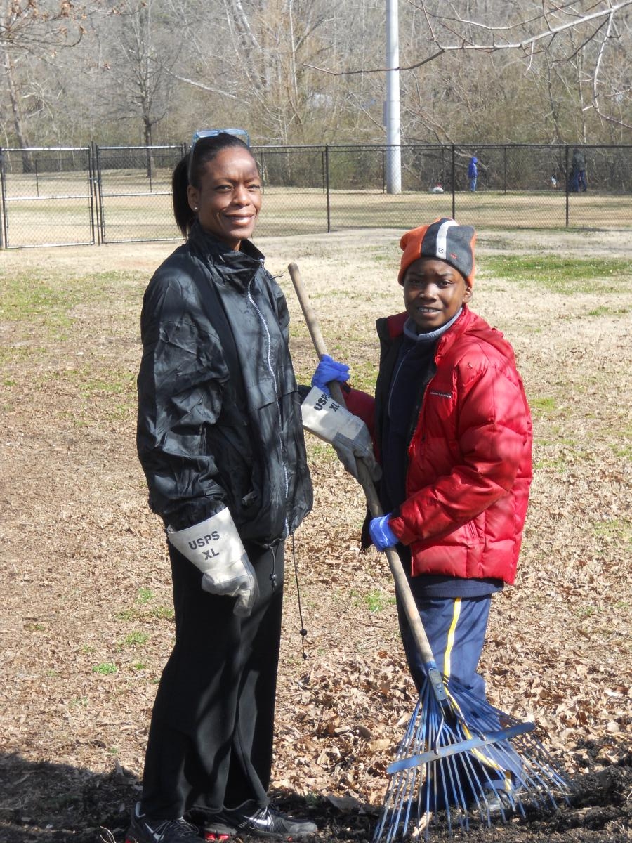 park clean up February 108