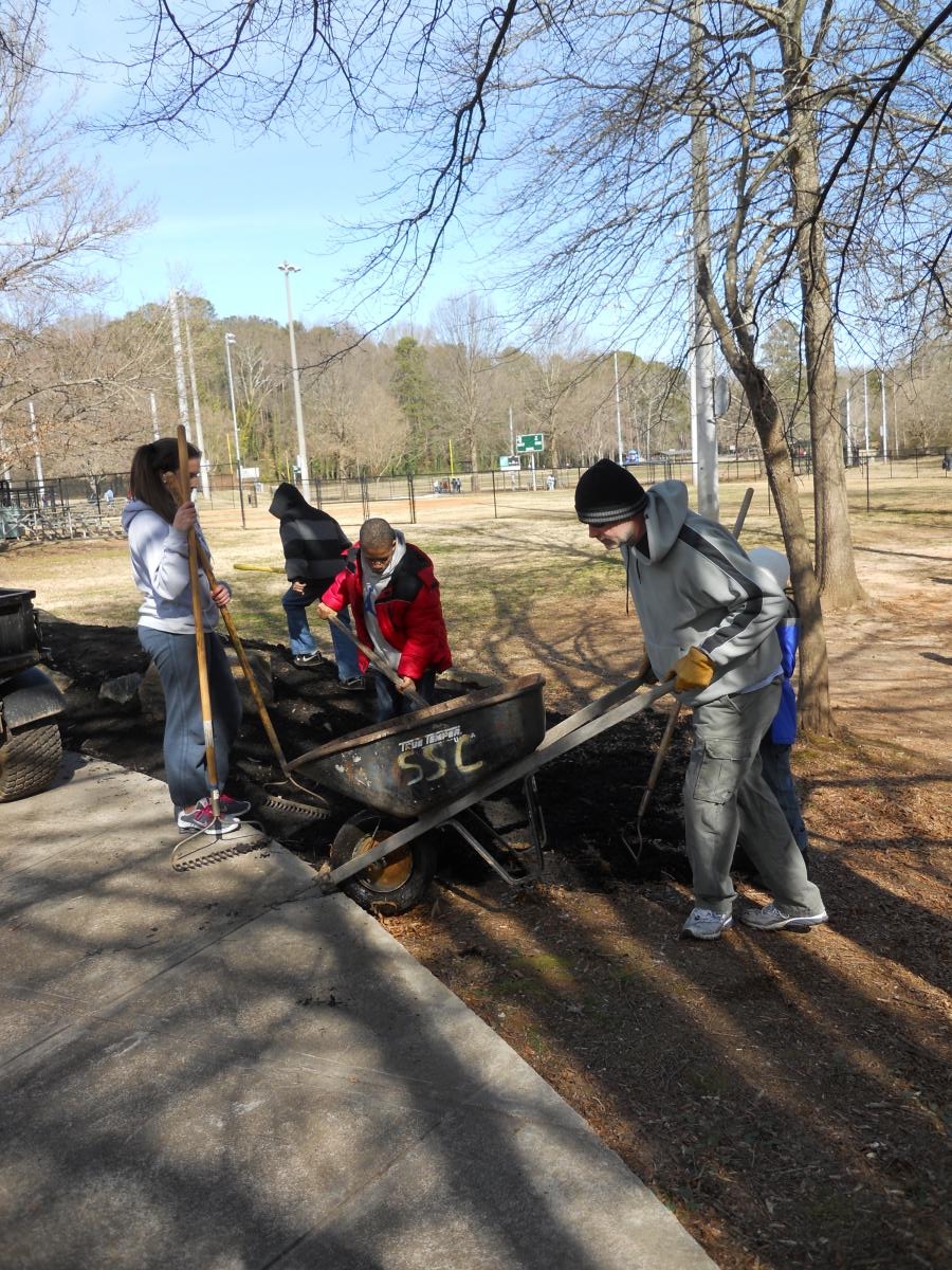 park clean up February 109