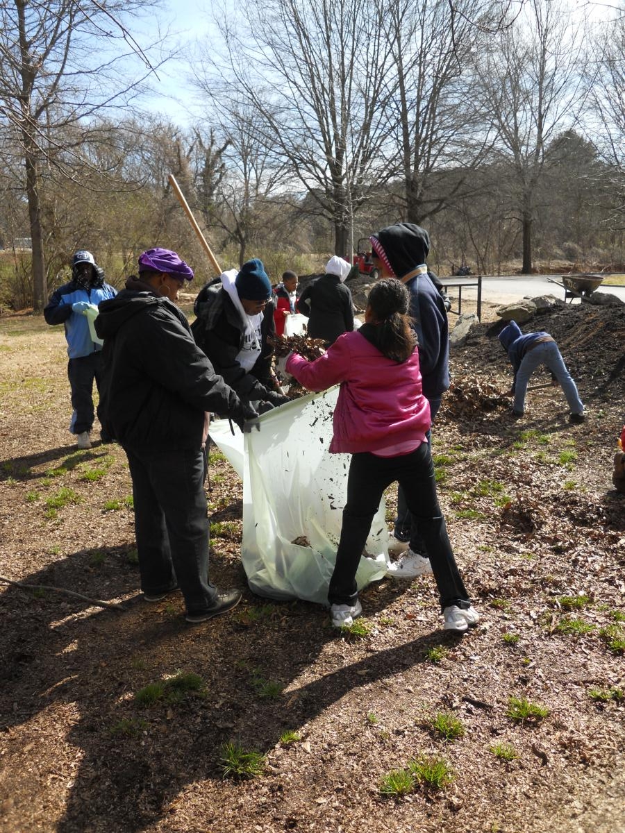 park clean up February 122