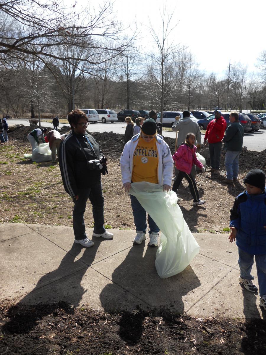 park clean up February 124